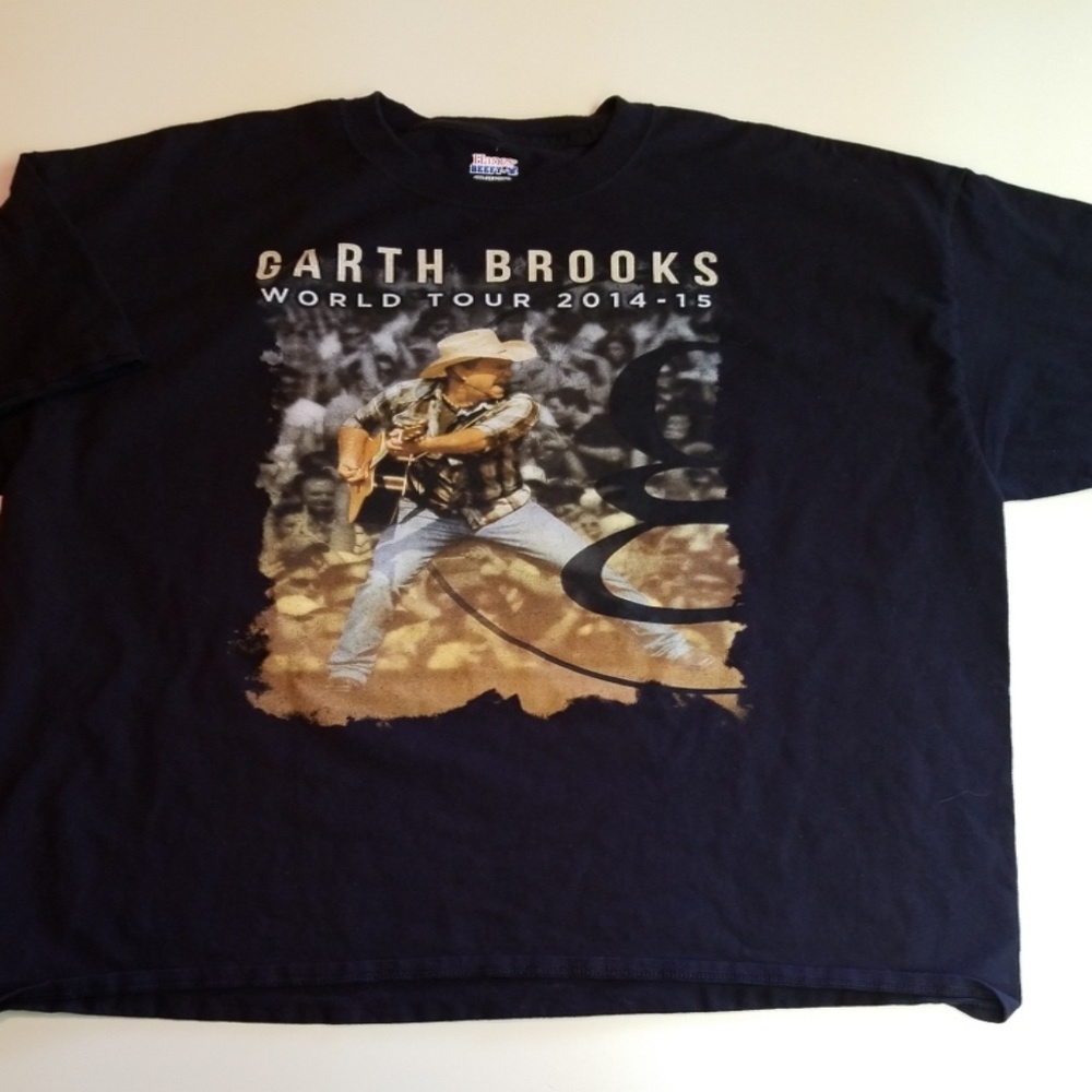 Garth Brooks 2014 tour shirt.